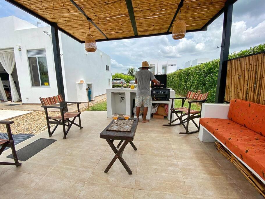 Casa Palma Roja Boutique , Piscina Privada Villa Carmen de Apicalá Kültér fotó