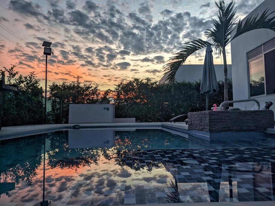 Casa Palma Roja Boutique , Piscina Privada Villa Carmen de Apicalá Kültér fotó