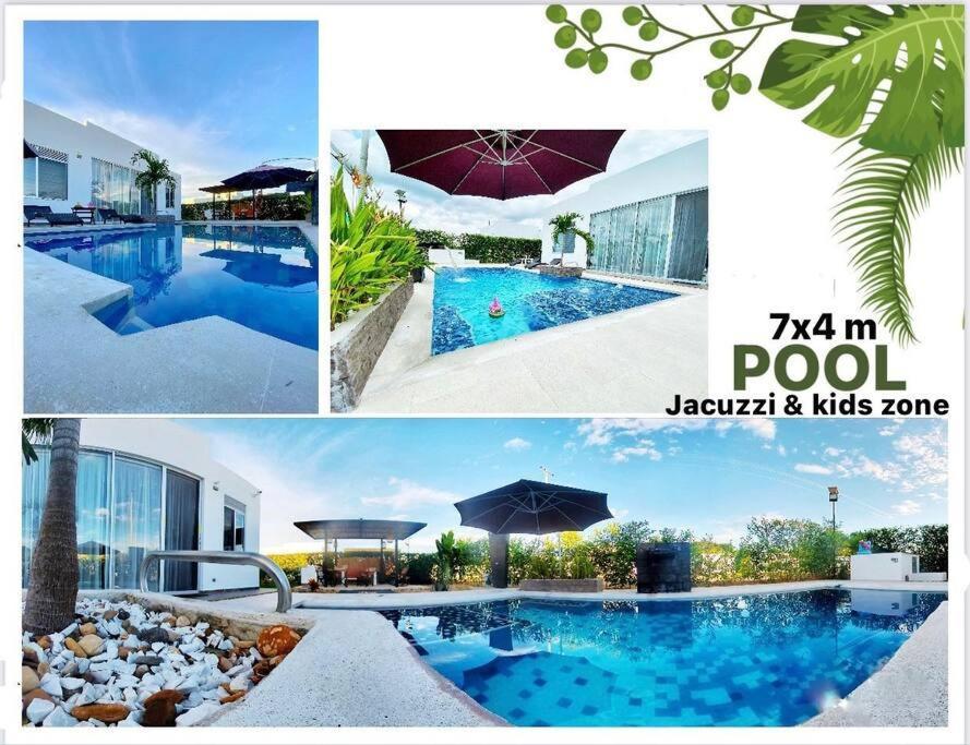 Casa Palma Roja Boutique , Piscina Privada Villa Carmen de Apicalá Kültér fotó
