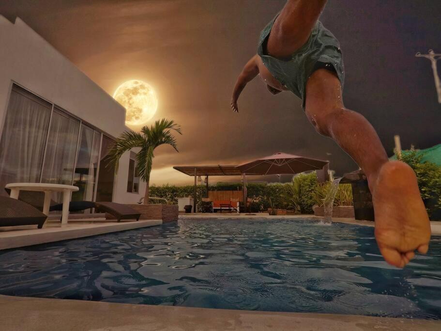Casa Palma Roja Boutique , Piscina Privada Villa Carmen de Apicalá Kültér fotó