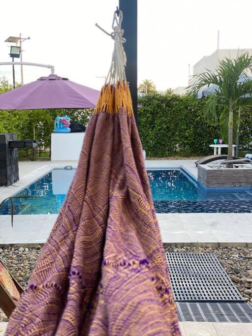 Casa Palma Roja Boutique , Piscina Privada Villa Carmen de Apicalá Kültér fotó