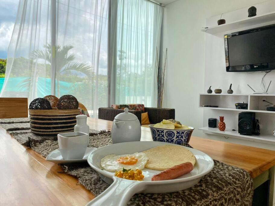 Casa Palma Roja Boutique , Piscina Privada Villa Carmen de Apicalá Kültér fotó