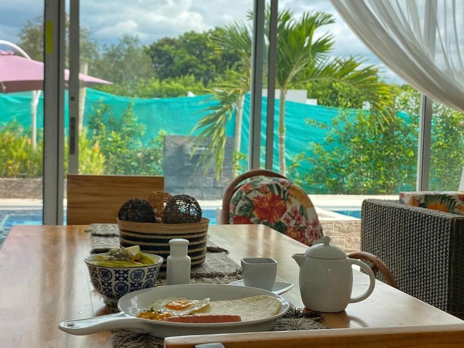 Casa Palma Roja Boutique , Piscina Privada Villa Carmen de Apicalá Kültér fotó
