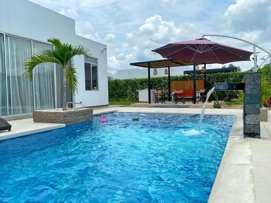 Casa Palma Roja Boutique , Piscina Privada Villa Carmen de Apicalá Kültér fotó