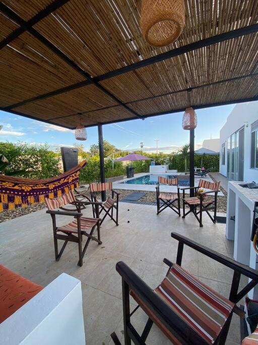 Casa Palma Roja Boutique , Piscina Privada Villa Carmen de Apicalá Kültér fotó