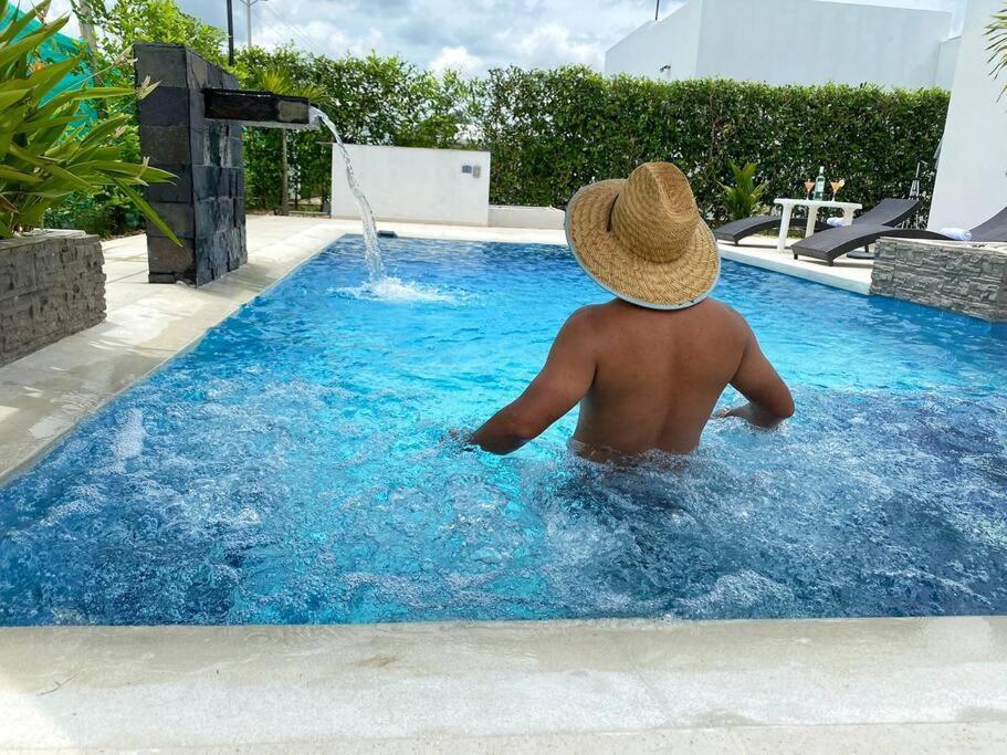 Casa Palma Roja Boutique , Piscina Privada Villa Carmen de Apicalá Kültér fotó