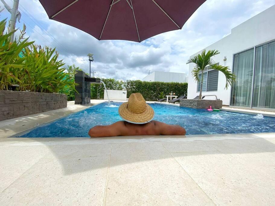 Casa Palma Roja Boutique , Piscina Privada Villa Carmen de Apicalá Kültér fotó