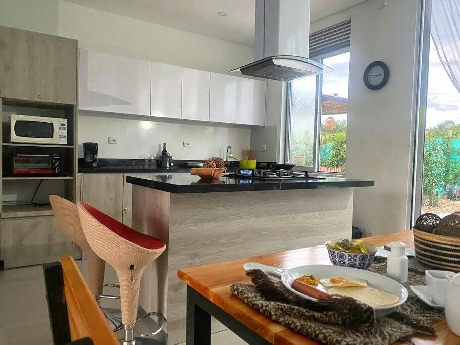 Casa Palma Roja Boutique , Piscina Privada Villa Carmen de Apicalá Kültér fotó